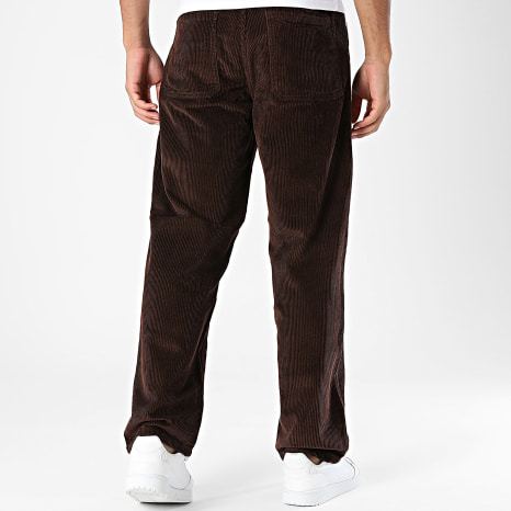 Frilivin - Pantalon En Velours Côtelé 530 Marron