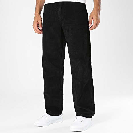 Frilivin - Pantalon En Velours Côtelé 530 Noir