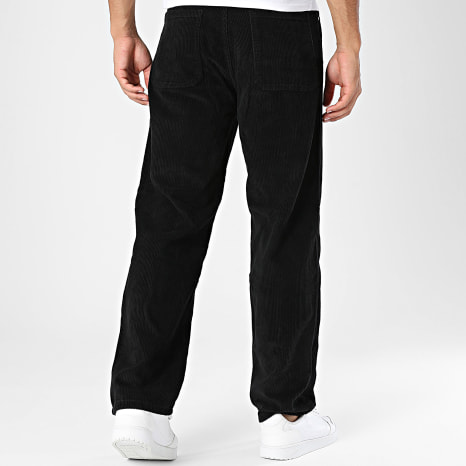 Frilivin - Pantalon En Velours Côtelé 530 Noir