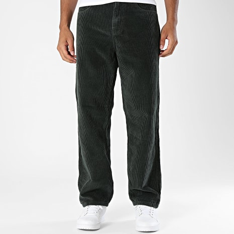 Frilivin - Pantalon En Velours Côtelé 530 Vert Kaki