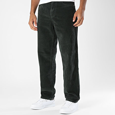 Frilivin - Pantalon En Velours Côtelé 530 Vert Kaki