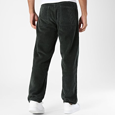 Frilivin - Pantalon En Velours Côtelé 530 Vert Kaki