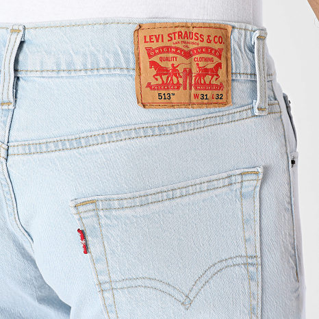 Levi's - Jean Slim Straight 513™ 08513 Bleu Clair
