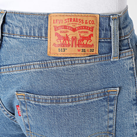 Levi's - Jean Slim Straight 513™ 08513 Bleu Denim