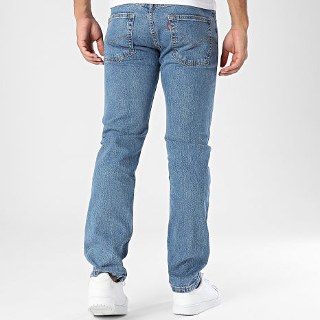 Levi's - Jean Slim Straight 513™ 08513 Bleu Denim