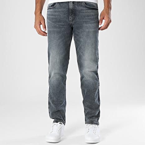 Levi's - Jean 502™ Taper 29507 Bleu Foncé Chiné