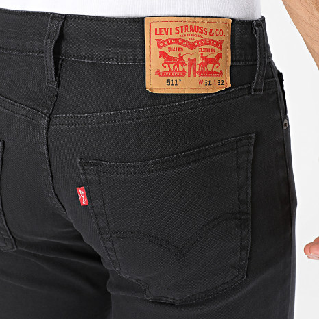 Levi's - Jean Slim 511™ 04511 Noir
