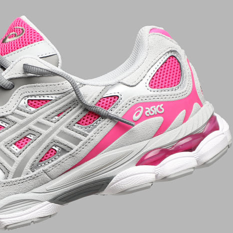 Asics - Sapatilhas Gel NYC 1203A383 Pink Glow Concrete