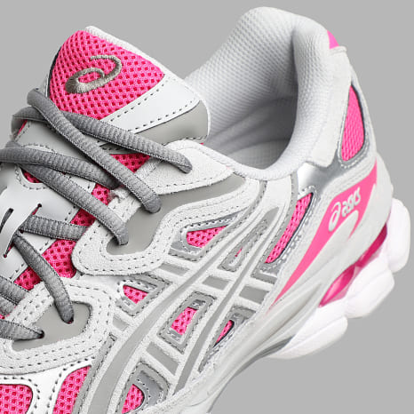 Asics - Sapatilhas Gel NYC 1203A383 Pink Glow Concrete