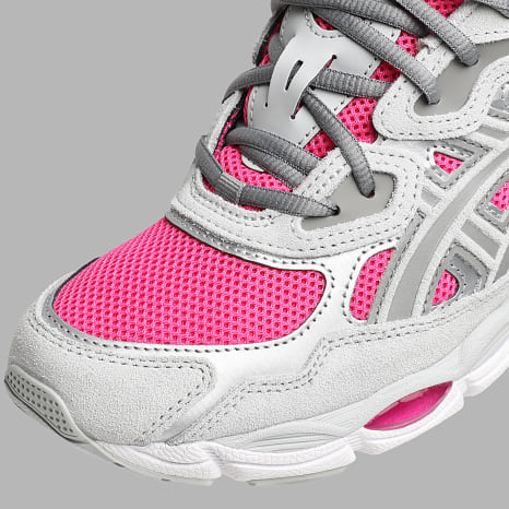 Asics - Sapatilhas Gel NYC 1203A383 Pink Glow Concrete