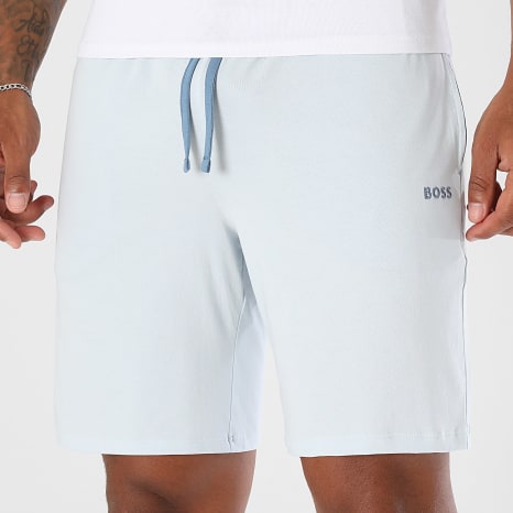 BOSS - Pantalón Corto de chándal Mix And Match 50515314 Azul Claro