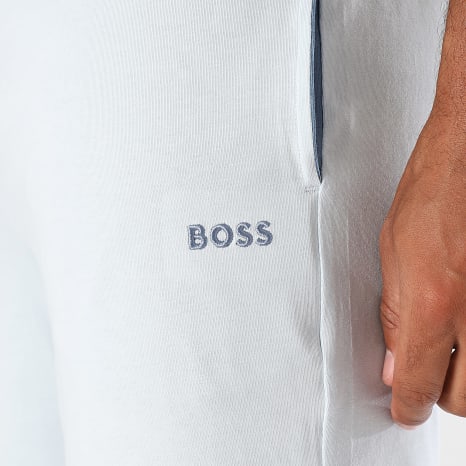 BOSS - Pantalón Corto de chándal Mix And Match 50515314 Azul Claro