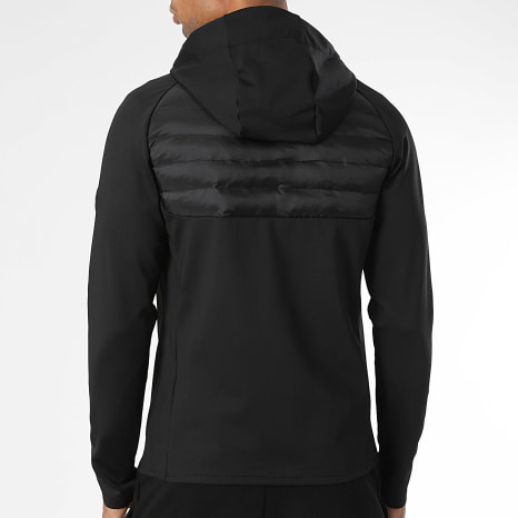 Comme Des Loups - Veste A Capuche Zippée Creed Noir