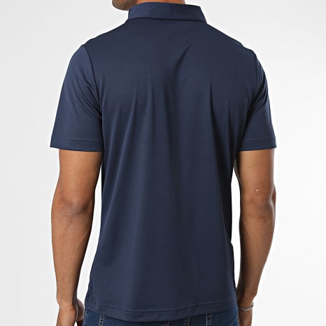 The North Face - Polo Manches Courtes Tanken A2WAZ Bleu Marine