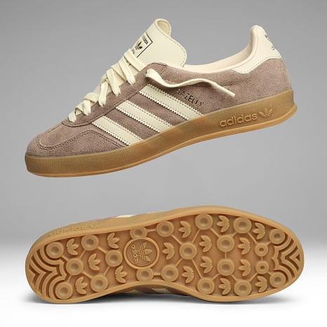 Adidas Originals - Baskets Gazelle Indoor KI2252 Trace Brown Gum 4