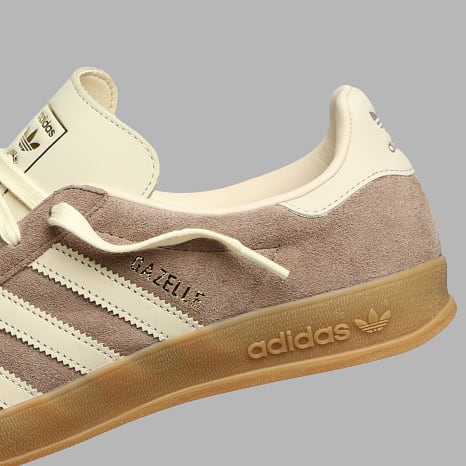 Adidas Originals - Baskets Gazelle Indoor KI2252 Trace Brown Gum 4