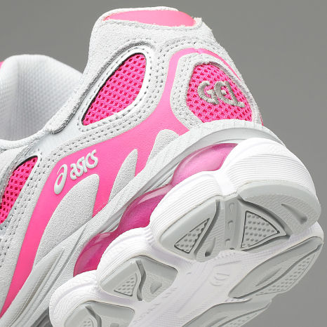 Asics - Sneakers Gel NYC 1203A383 Pink Glow Concrete x SUPERLACED