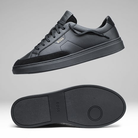 BOSS - Baskets Kieran Tenn 50568536 Black