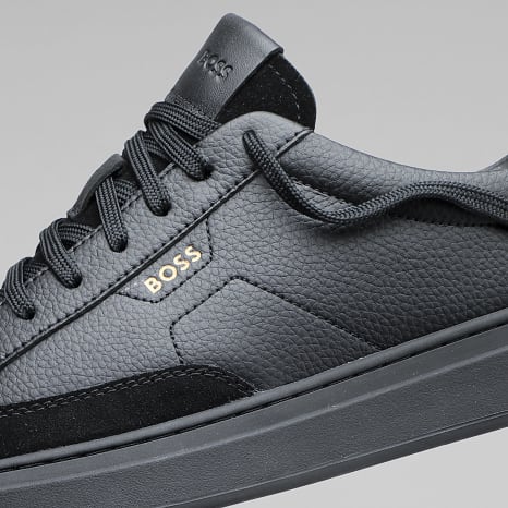 BOSS - Baskets Kieran Tenn 50568536 Black
