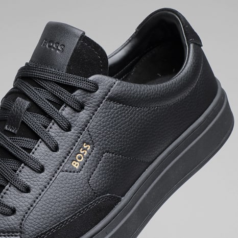 BOSS - Baskets Kieran Tenn 50568536 Black