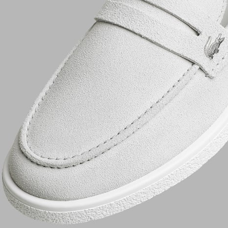 Lacoste - Mocassins Cochet 226 Grey White