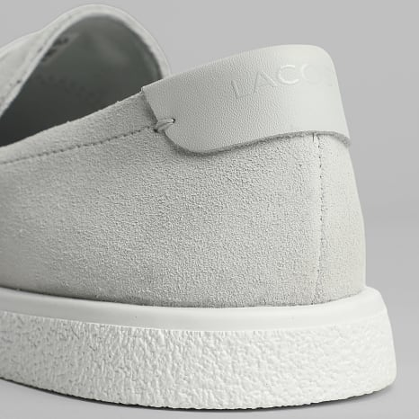Lacoste - Mocassins Cochet 226 Grey White
