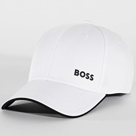BOSS - Casquette Cap Bold 50519219 Blanc