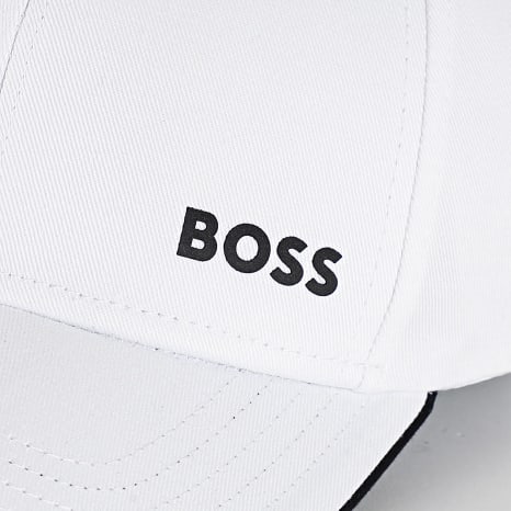BOSS - Casquette Cap Bold 50519219 Blanc