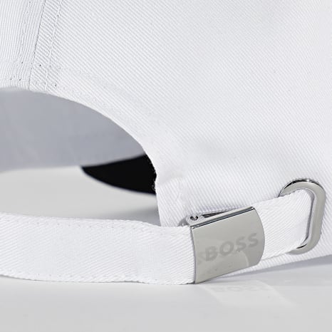 BOSS - Casquette Cap Bold 50519219 Blanc
