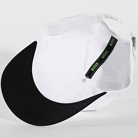 BOSS - Casquette Cap Bold 50519219 Blanc