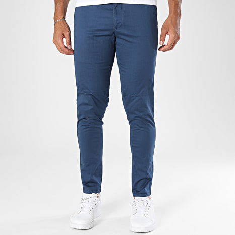 Classic Series - Pantalon Chino 697 Bleu