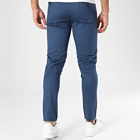 Classic Series - Pantalon Chino 697 Bleu