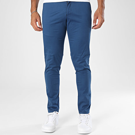 Classic Series - Pantalon Chino 697 Bleu Roi