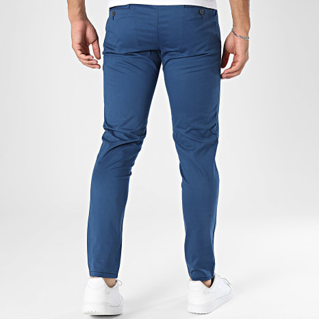 Classic Series - Pantalon Chino 697 Bleu Roi