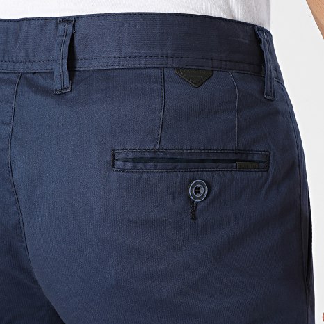 Classic Series - Pantalon Chino 697 Bleu Marine