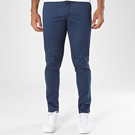 Classic Series - Pantalon Chino 697 Bleu Marine