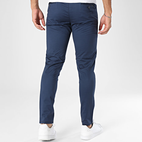 Classic Series - Pantalon Chino 697 Bleu Marine