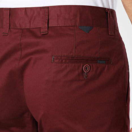 Classic Series - Pantalon Chino 697 Bordeaux