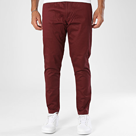 Classic Series - Pantalon Chino 697 Bordeaux