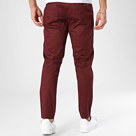Classic Series - Pantalon Chino 697 Bordeaux