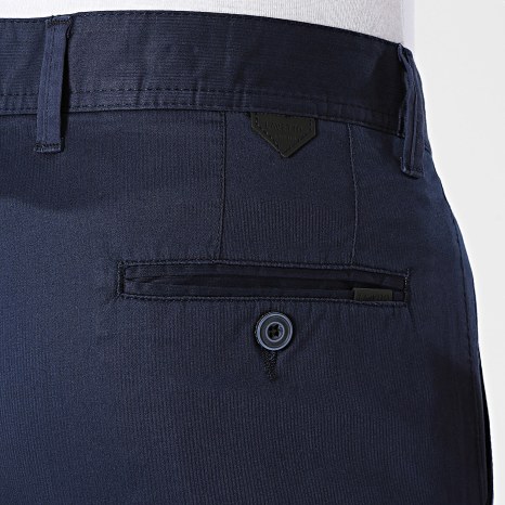 Classic Series - Pantalon Chino 697 Bleu Marine Foncé