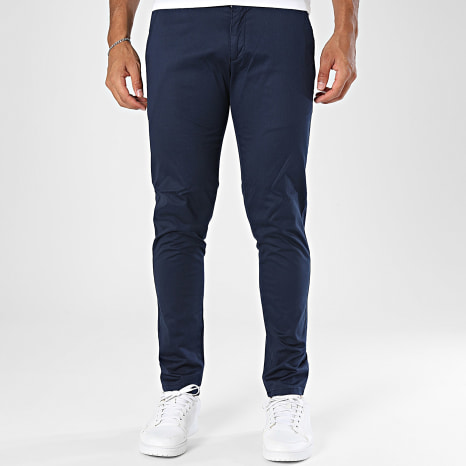 Classic Series - Pantalon Chino 697 Bleu Marine Foncé