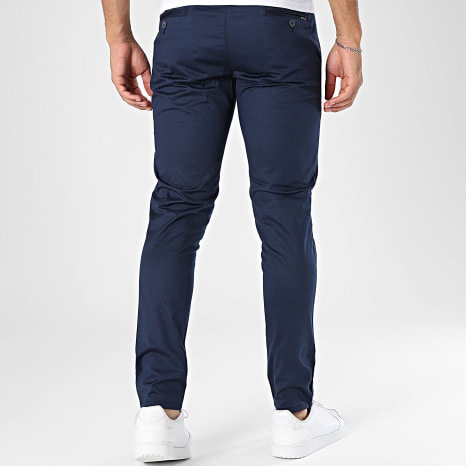 Classic Series - Pantalon Chino 697 Bleu Marine Foncé