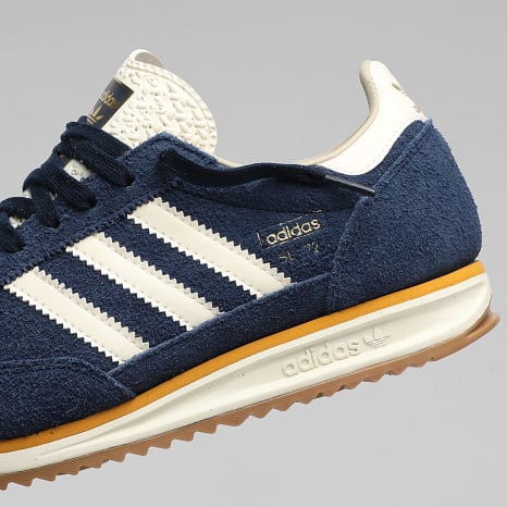 Adidas Originals - Baskets SL 72 RS KH9673 Night Indigo Cream White Preloved Yellow