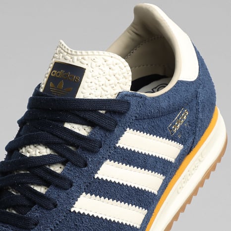Adidas Originals - Baskets SL 72 RS KH9673 Night Indigo Cream White Preloved Yellow