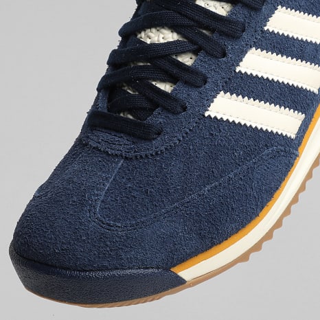 Adidas Originals - Baskets SL 72 RS KH9673 Night Indigo Cream White Preloved Yellow