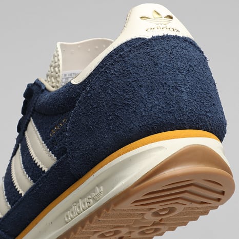 Adidas Originals - Baskets SL 72 RS KH9673 Night Indigo Cream White Preloved Yellow