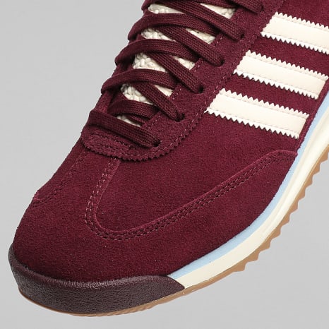 Adidas Originals - Baskets SL 72 RS KH9672 Maroon Cream White Clear Sky
