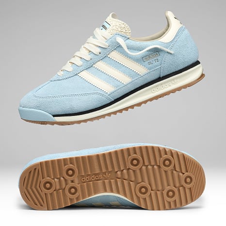 Adidas Originals - Baskets SL 72 RS KH9671 Clear Sky Cream White Core Black