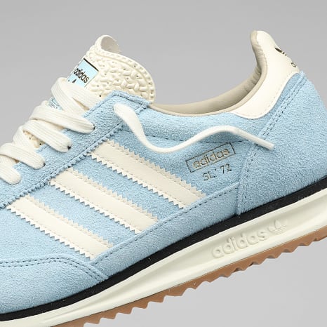 Adidas Originals - Baskets SL 72 RS KH9671 Clear Sky Cream White Core Black